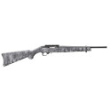 Carabine RUGER 10/22 camo kryptek typhon synthétique calibre 22LR canon 16,1''