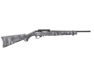 Carabine RUGER 10/22 camo kryptek typhon synthétique...