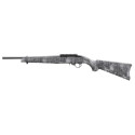 Carabine RUGER 10/22 camo kryptek typhon synthétique calibre 22LR canon 16,1''