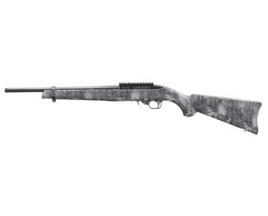 Carabine RUGER 10/22 camo kryptek typhon synthétique calibre 22LR canon 16,1''