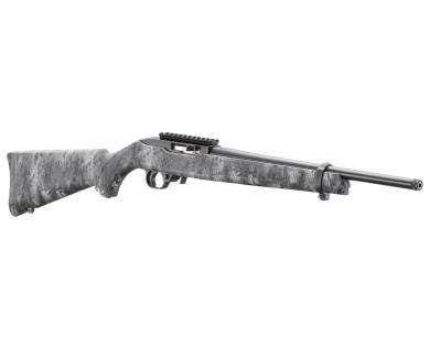 Carabine RUGER 10/22 camo kryptek typhon synthétique calibre 22LR canon 16,1''