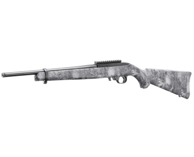 Carabine RUGER 10/22 camo kryptek typhon synthétique calibre 22LR canon 16,1''