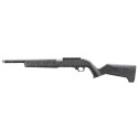 Carabine RUGER 10/22 fibre de carbone calibre 22LR canon 16,1'' 10 coups