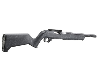 Carabine RUGER 10/22 fibre de carbone calibre 22LR canon 16,1'' 10 coups