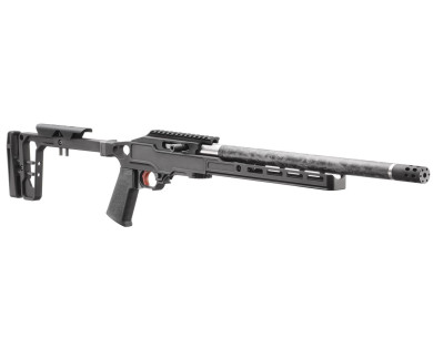 Carabine RUGER 10/22 carbone grey birch calibre 22LR canon 16,1'' 10 coups