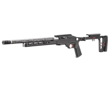 Carabine RUGER 10/22 carbone grey birch calibre 22LR canon 16,1'' 10 coups gaucher