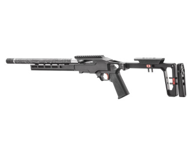 Carabine RUGER 10/22 carbone grey birch calibre 22LR canon 16,1'' 10 coups gaucher