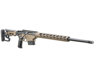 Carabine à verrou RUGER Precision Rifle RPR TAN canon lourd