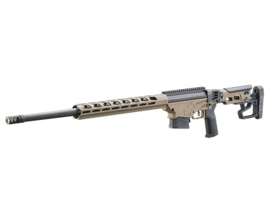 Carabine à verrou RUGER Precision Rifle RPR TAN canon lourd