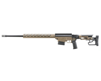 Carabine à verrou RUGER Precision Rifle RPR TAN canon lourd