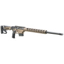 Carabine à verrou RUGER Precision Rifle RPR TAN canon lourd
