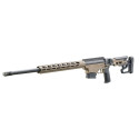 Carabine à verrou RUGER Precision Rifle RPR TAN canon lourd