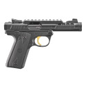 Pistolet RUGER Mark IV 22/45 Lite Noir anodisé calibre 22LR 4.4"