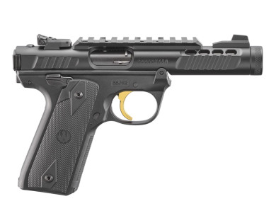 Pistolet RUGER Mark IV 22/45 Lite Noir anodisé calibre...