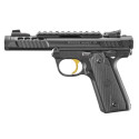Pistolet RUGER Mark IV 22/45 Lite Noir anodisé calibre 22LR 4.4"