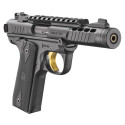 Pistolet RUGER Mark IV 22/45 Lite Noir anodisé calibre 22LR 4.4"