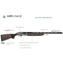 Fusil semi-automatique BERETTA A400 L Sport calibre 12/76