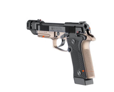 Pistolet BERETTA 80x Cheetah Tactical Special Edition calibre 9mm Court
