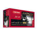 Munitions 22Lr NORMA BIATHLON MATCH-22 - boîte de 50
