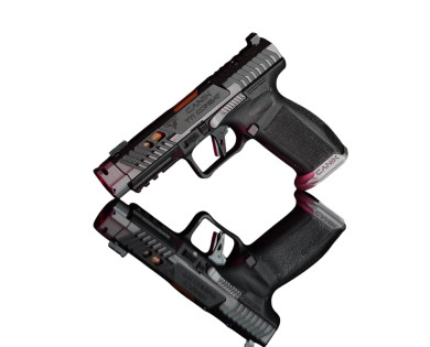 Pistolet CANIK TTI Combat Smoke 9x19