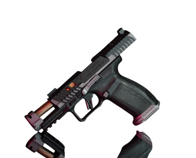 Pistolet CANIK TTI Combat Smoke 9x19