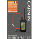 Pack GPS GARMIN centrale Alpha 200F Plus avec collier T20F