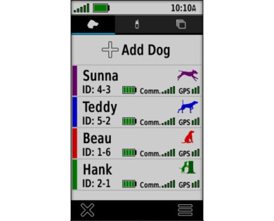 Pack GPS GARMIN centrale Alpha 200F Plus avec collier T20F