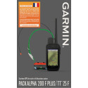 Pack GPS GARMIN Alpha 200F Plus avec collier TT25F