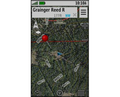Pack GPS GARMIN Alpha 200F Plus avec collier TT25F