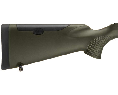 Carabine lineaire MAUSER M25 Extreme verte gaucher