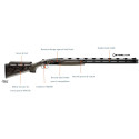 Fusil BERETTA 688 Performance Black X-Trap calibre 12/76 B-FAST canon 76 cm
