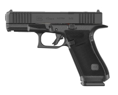 Pistolet GLOCK 45 Gen 6 OR FS calibre 9x19