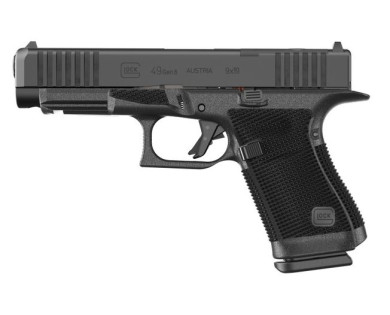 Pistolet GLOCK 49 Gen 6 OR FS calibre 9x19