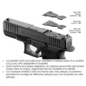 Pistolet GLOCK 49 Gen 6 OR FS calibre 9x19