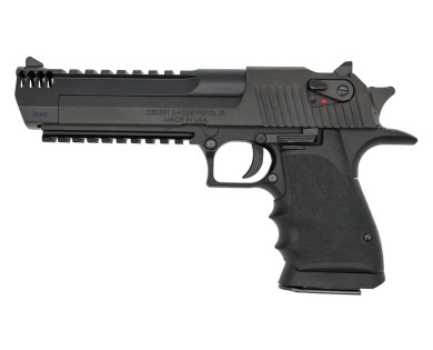 PISTOLET DESERT EAGLE ALU BLACK CARBON CAL.50AE