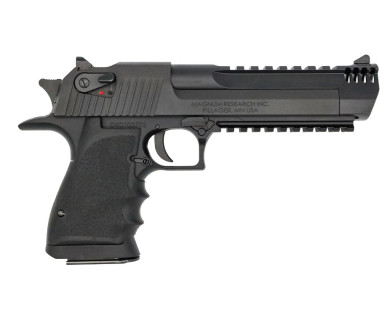 PISTOLET DESERT EAGLE ALU BLACK CARBON CAL.50AE