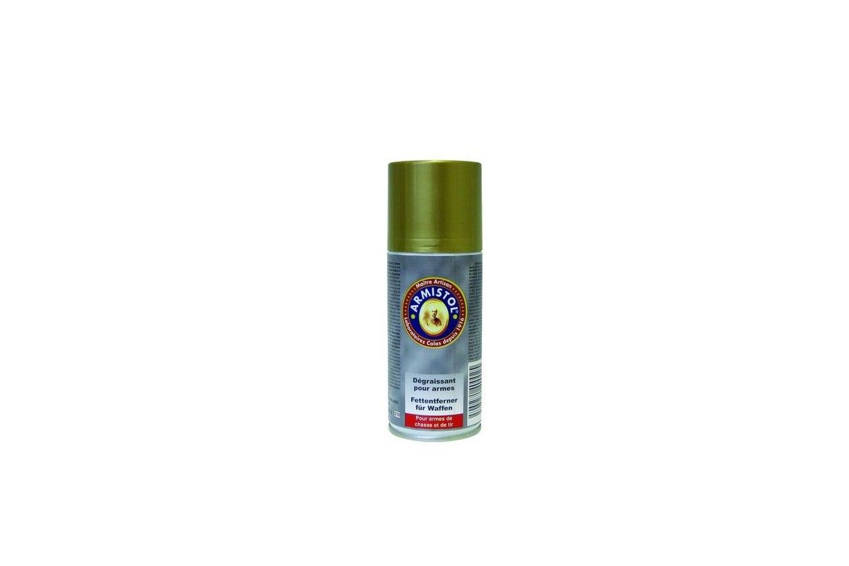 Armistol dégraissant pour arme aérosol 150 ml Armistol dégraissant pour arme aérosol 150 ml