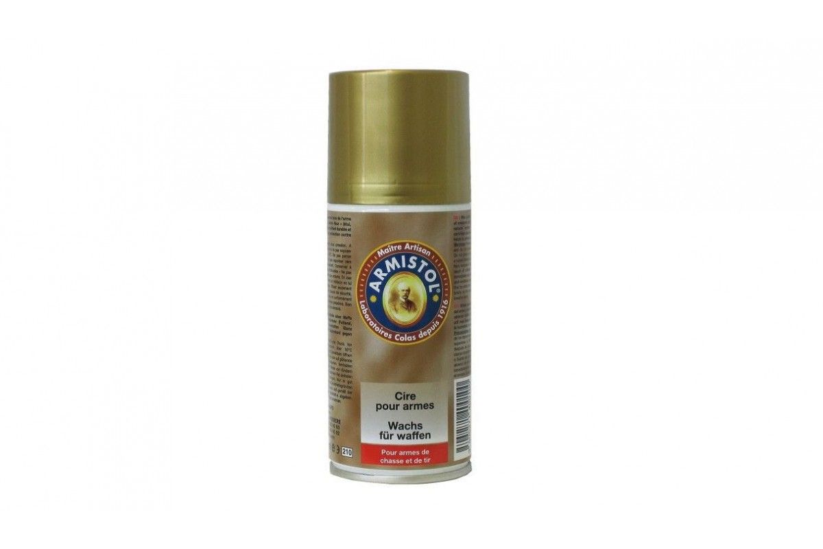 Armistol Cire pour armes aérosol 150 ml Armistol Cire pour armes aérosol 150 ml