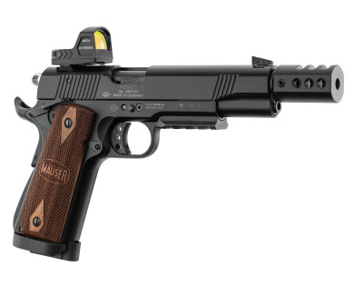Pistolet semi-automatique Mauser 1911 Competition Set...