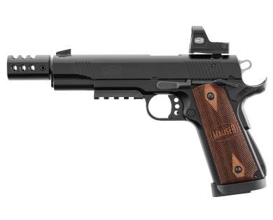 Pistolet semi-automatique Mauser 1911 Competition Set .22LR HV