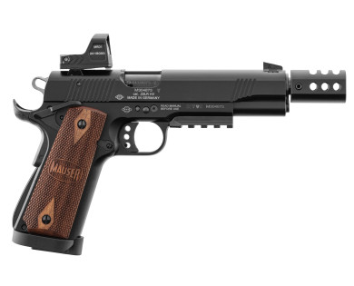 Pistolet semi-automatique Mauser 1911 Competition Set .22LR HV