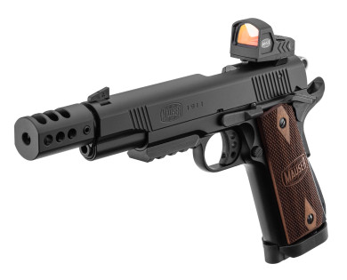 Pistolet semi-automatique Mauser 1911 Competition Set .22LR HV