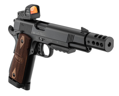 Pistolet semi-automatique Mauser 1911 Competition Set .22LR HV