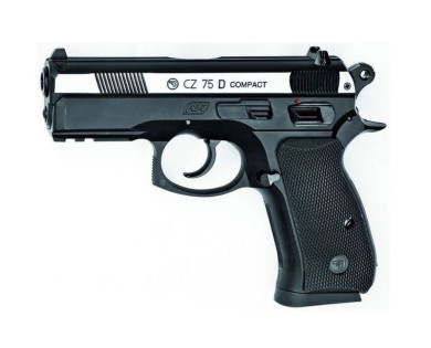 Pistolet GNB CZ 75D COMPACT BICOLORE 4.5mm CO2-BBS ASG...