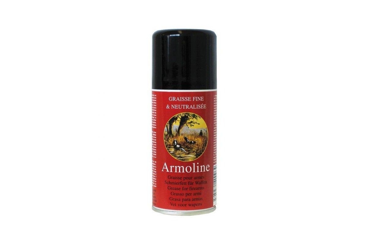 Kit 3 produits huile arme + crosse + graisse - Armistol