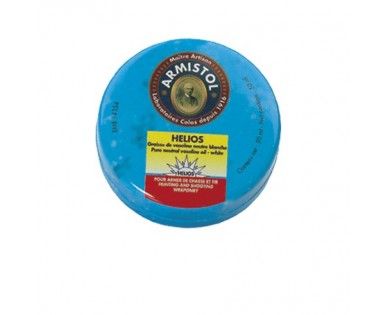 Boîte de graisse de vaseline neutre blanche Helios 