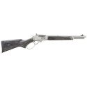 Carabine MARLIN Trapper modèle 336 inox frein de bouche fixe calibre 30-30 Win