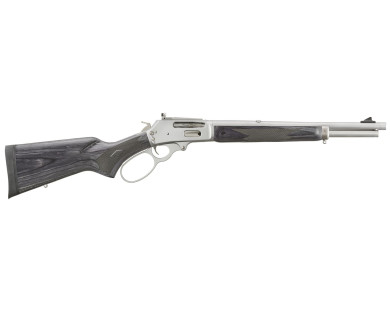 Carabine MARLIN Trapper modèle 336 inox frein de bouche fixe calibre 30-30 Win