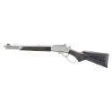Carabine MARLIN Trapper modèle 336 inox frein de bouche fixe calibre 30-30 Win