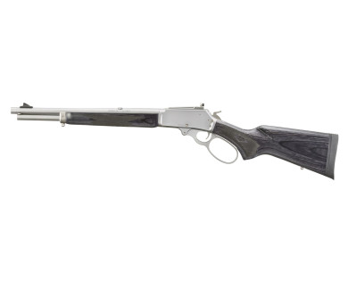 Carabine MARLIN Trapper modèle 336 inox frein de bouche fixe calibre 30-30 Win